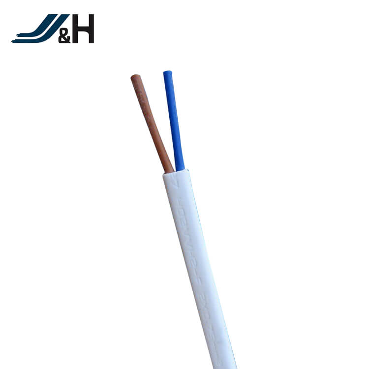 Flexible PVC-Netzkabel H03VVH2-F / H03VV-F PVC